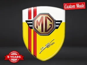 MG Silikonlogos Edition Tuning Hochwertig Auto